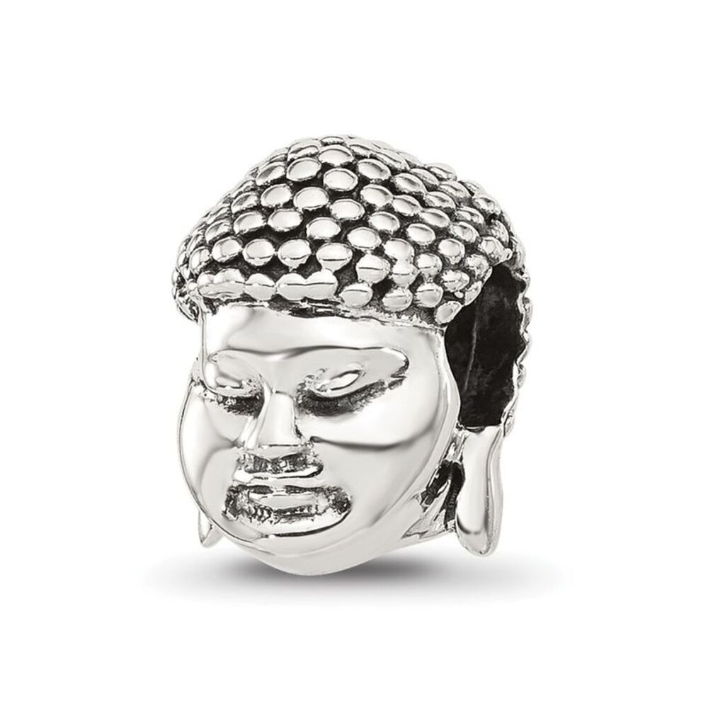 Kazi Luxury Sterling Silver Reflections Budda Hea… - image 1